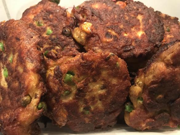 Leftover roast fritters
