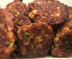 Leftover roast fritters