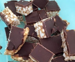 Peanut butter and honey slice