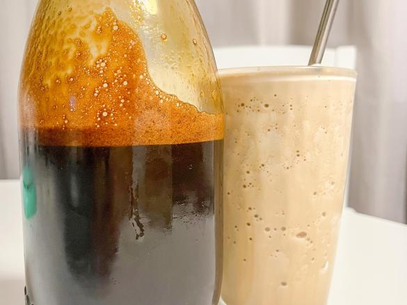 Iced Coffee Syrup - This Whole Mum Life