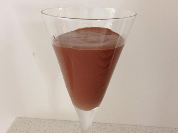 Healthy Chocolate Mousse