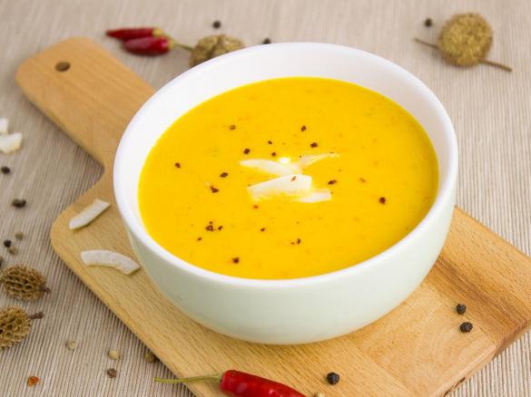 Spicy Pumpkin Soup