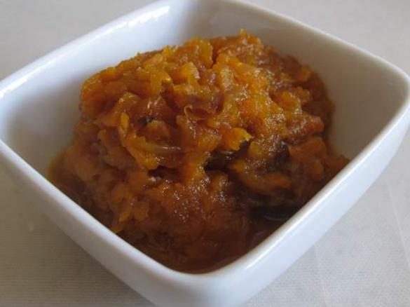 Easter Bunny's Carrot Chutney