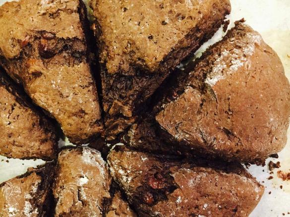 Chocolate Scones 