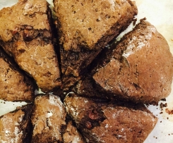 Chocolate Scones 