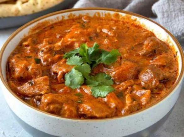 Camping - Butter Chicken