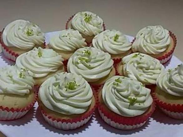 Gin & Tonic Cupcakes