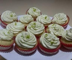 Gin & Tonic Cupcakes