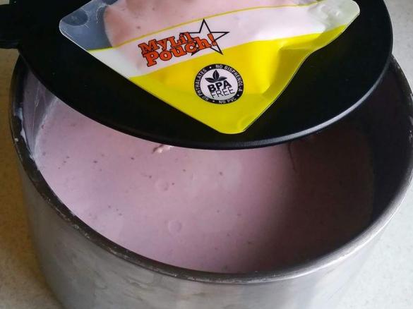 Healthy Creamy Mixed Berry Yoghurt