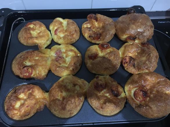 LCHF Egg Muffins