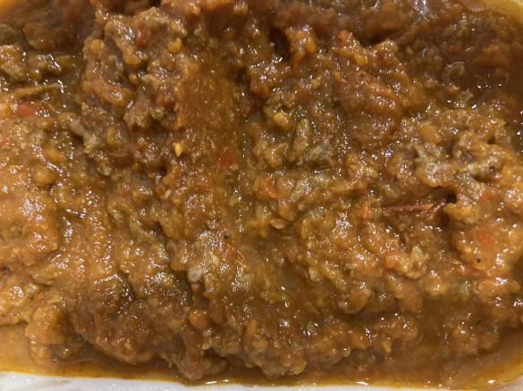 Variation Chunky Spaghetti Bolognese