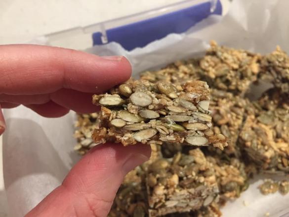 Pumpkin Seed Snack (Like MUNCH brand)