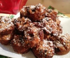 Little Xmas Pudding Cakes