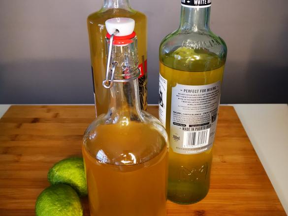 Matt Prestons Lime Cordial