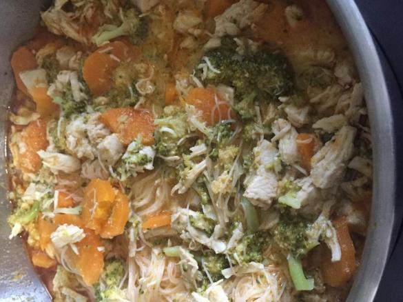 Quick Red Thai Curry