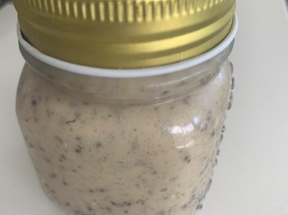 Nut and seed butter