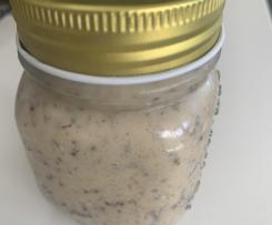 Nut and seed butter