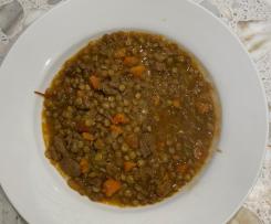 Beef and Lentil Soup