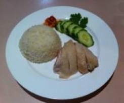 Hainanese Chicken Rice