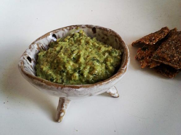 Sunflower Seed Herb Pate