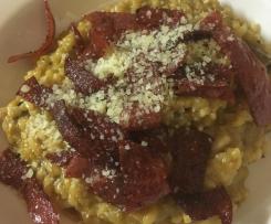 Variation Roasted Pumpkin and Mushroom Risotto