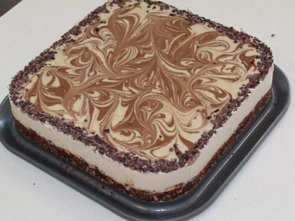 Tirawmisu cheesecake