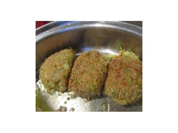 Vegetable Burgers