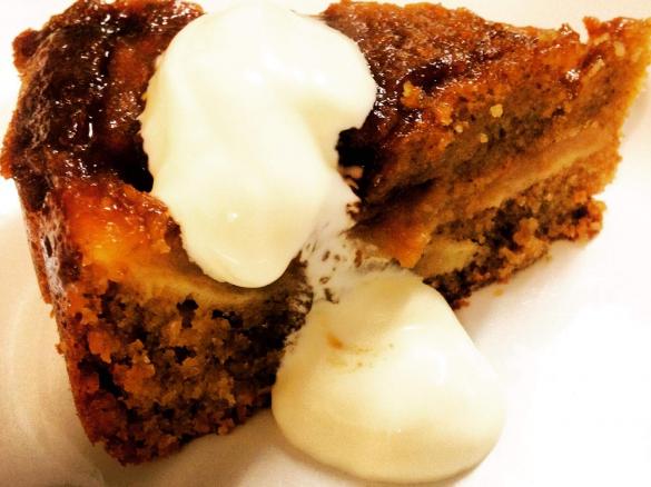 Caramelised Apple Cake