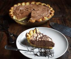 French Chocolate Silken Pie (LCHF, GF)
