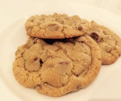 Chocolate Chip Cookies - Soft and Chewy (Mrs Fields style)