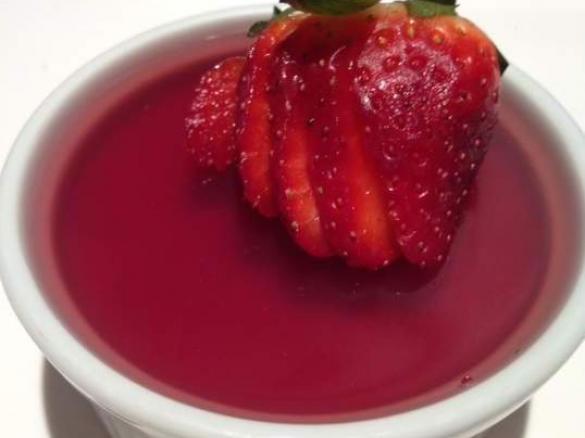 Vegan Fruit Juice Jelly