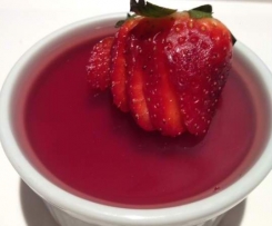 Vegan Fruit Juice Jelly