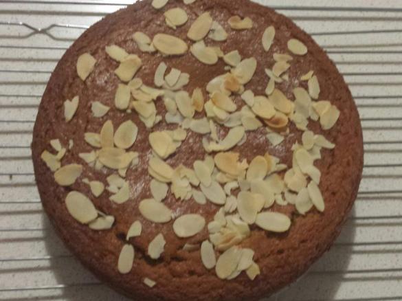 Cinnamon Coconut Custard Cake (Gluten, Dairy and Refined Sugar Free)