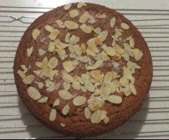 Cinnamon Coconut Custard Cake (Gluten, Dairy and Refined Sugar Free)