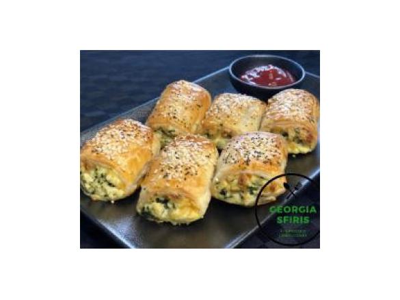 Spinach and Ricotta Rolls