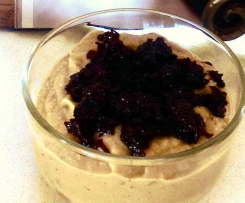 Melizanosalata (Eggplant dip, Red wine onions)