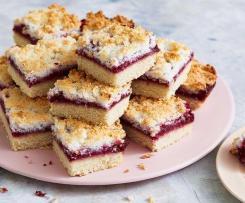 Gluten free Raspberry Slice by Serena