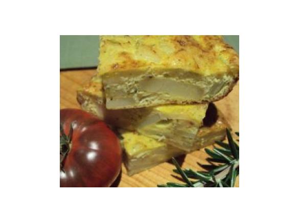 Leek & Potato Fritatta