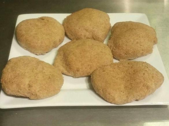 Gluten Free Bread Rolls (yeast, dairy and gluten free)