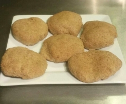 Gluten Free Bread Rolls (yeast, dairy and gluten free)