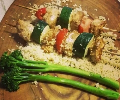 Chicken Tikka Kebabs