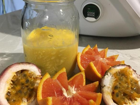 Passionfruit & Orange Curd/Butter