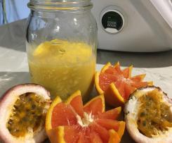 Passionfruit & Orange Curd/Butter