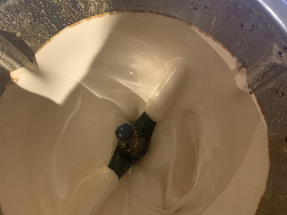 Coffee whip (dairy free, egg free, vegan)