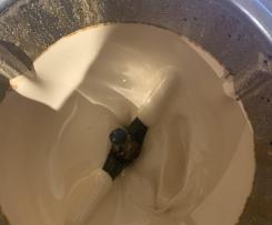 Coffee whip (dairy free, egg free, vegan)