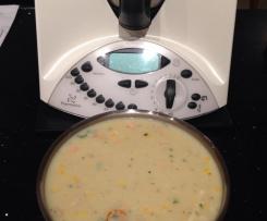 Jen's Crab and Corn Chowder
