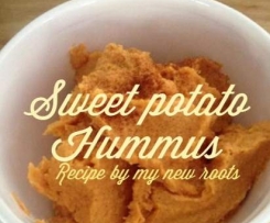 Sweet Potato Hummus- By My New Roots