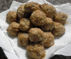 Cheesy Chicken Bites (Gluten & Egg Free)