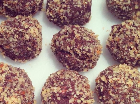 Magic Bean Cheesecake Balls