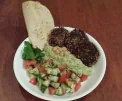 Zucchini & Quinoa Falafels